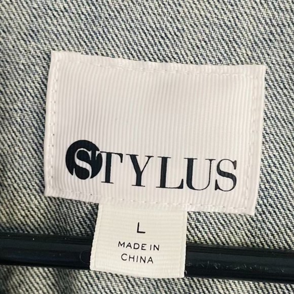 Stylus womans jean jacket - Picture 3 of 3